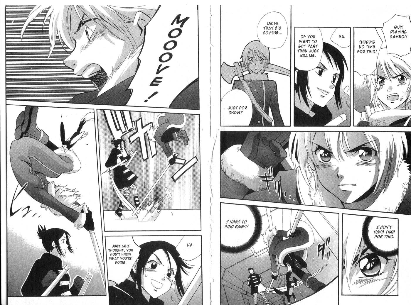 Immortal Rain Chapter 17 page 9 - Chapter 17