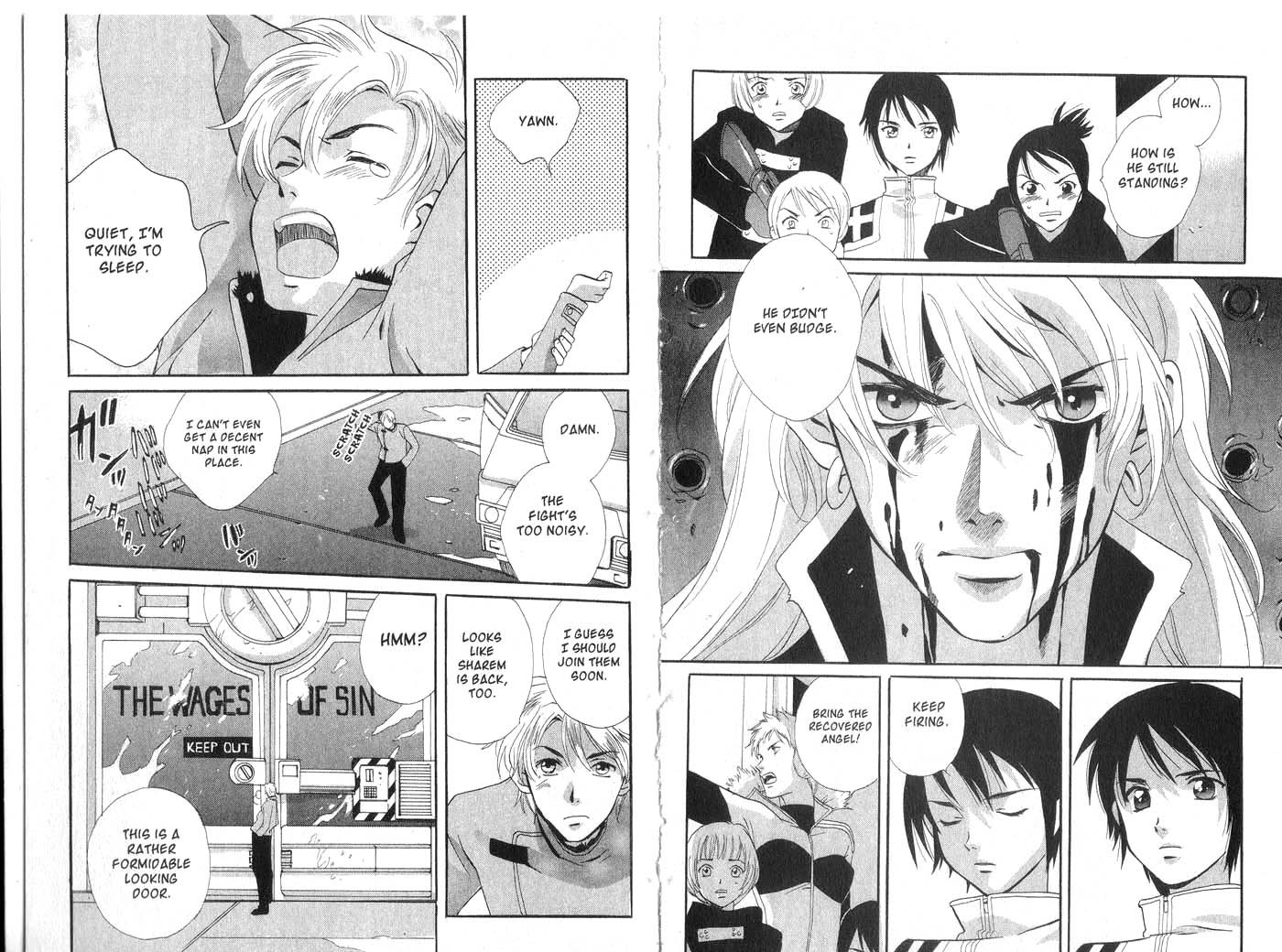 Immortal Rain Chapter 18 page 6 - Chapter 18
