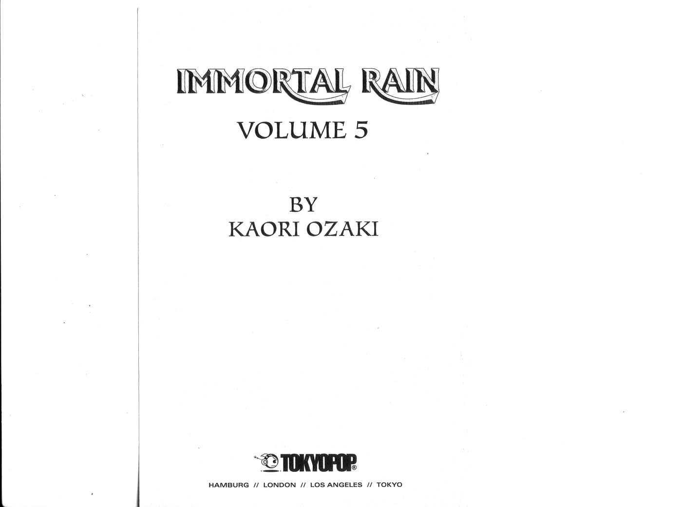 Immortal Rain Chapter 19 page 2 - Chapter 19
