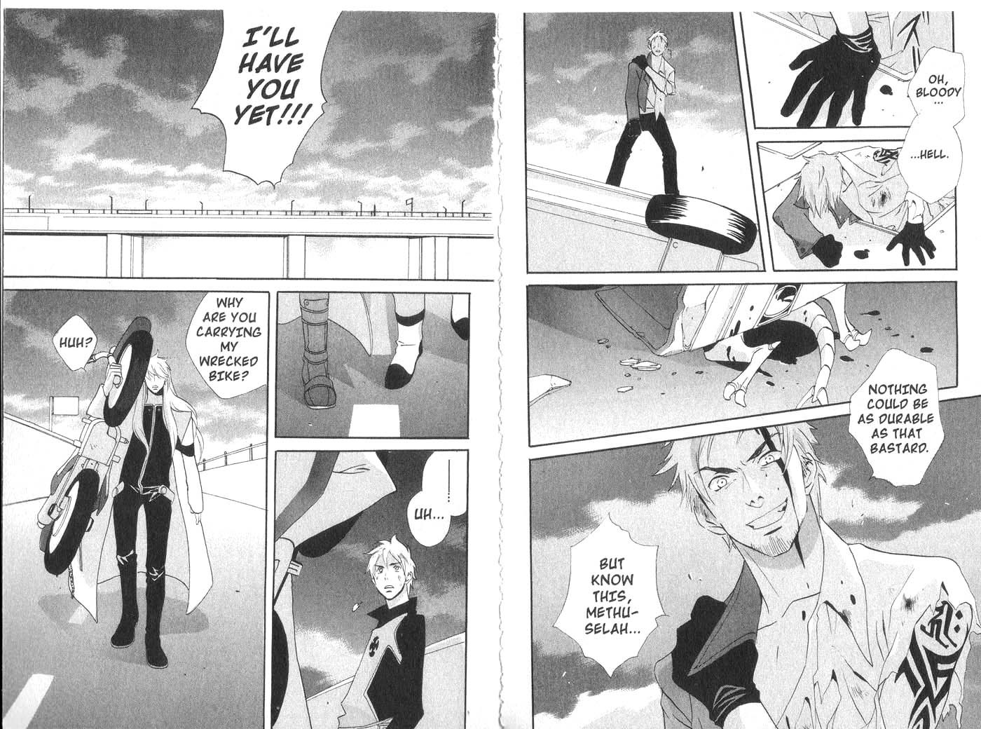 Immortal Rain Chapter 27 page 14 - Chapter 27