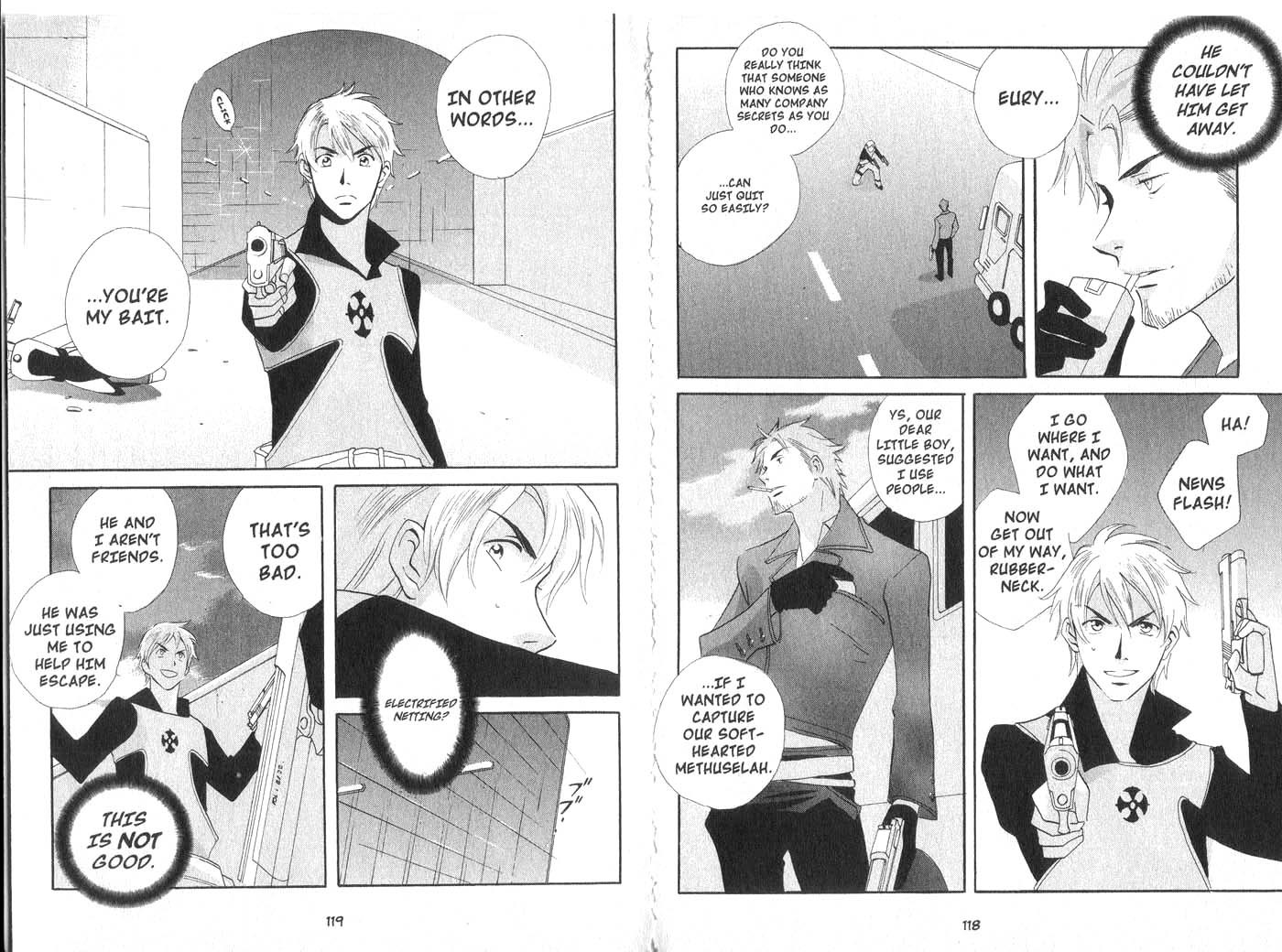 Immortal Rain Chapter 27 page 3 - Chapter 27