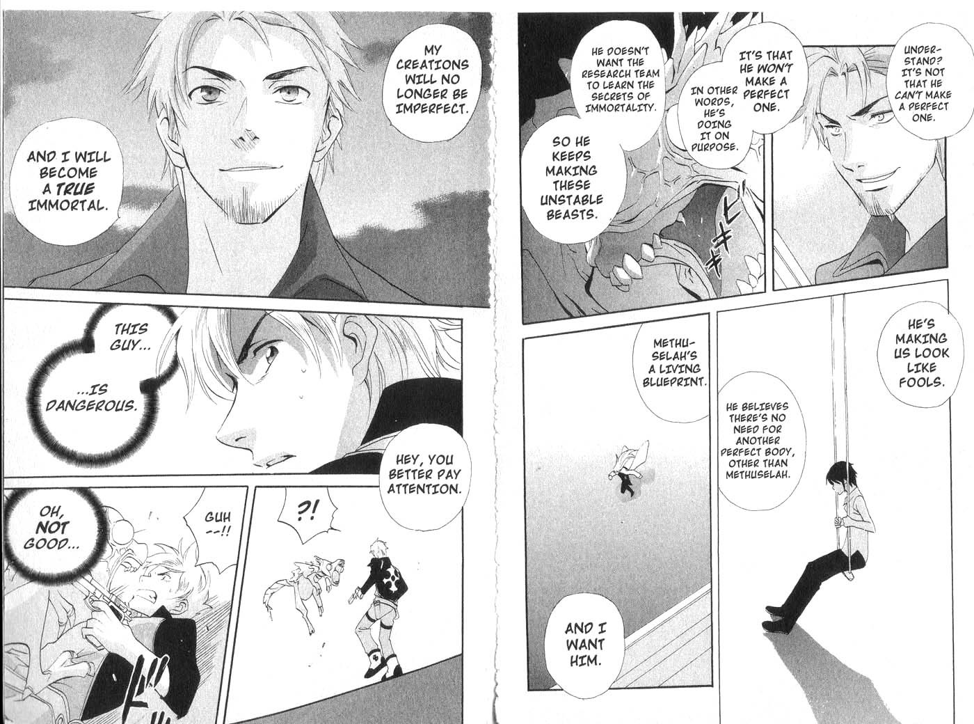 Immortal Rain Chapter 27 page 8 - Chapter 27