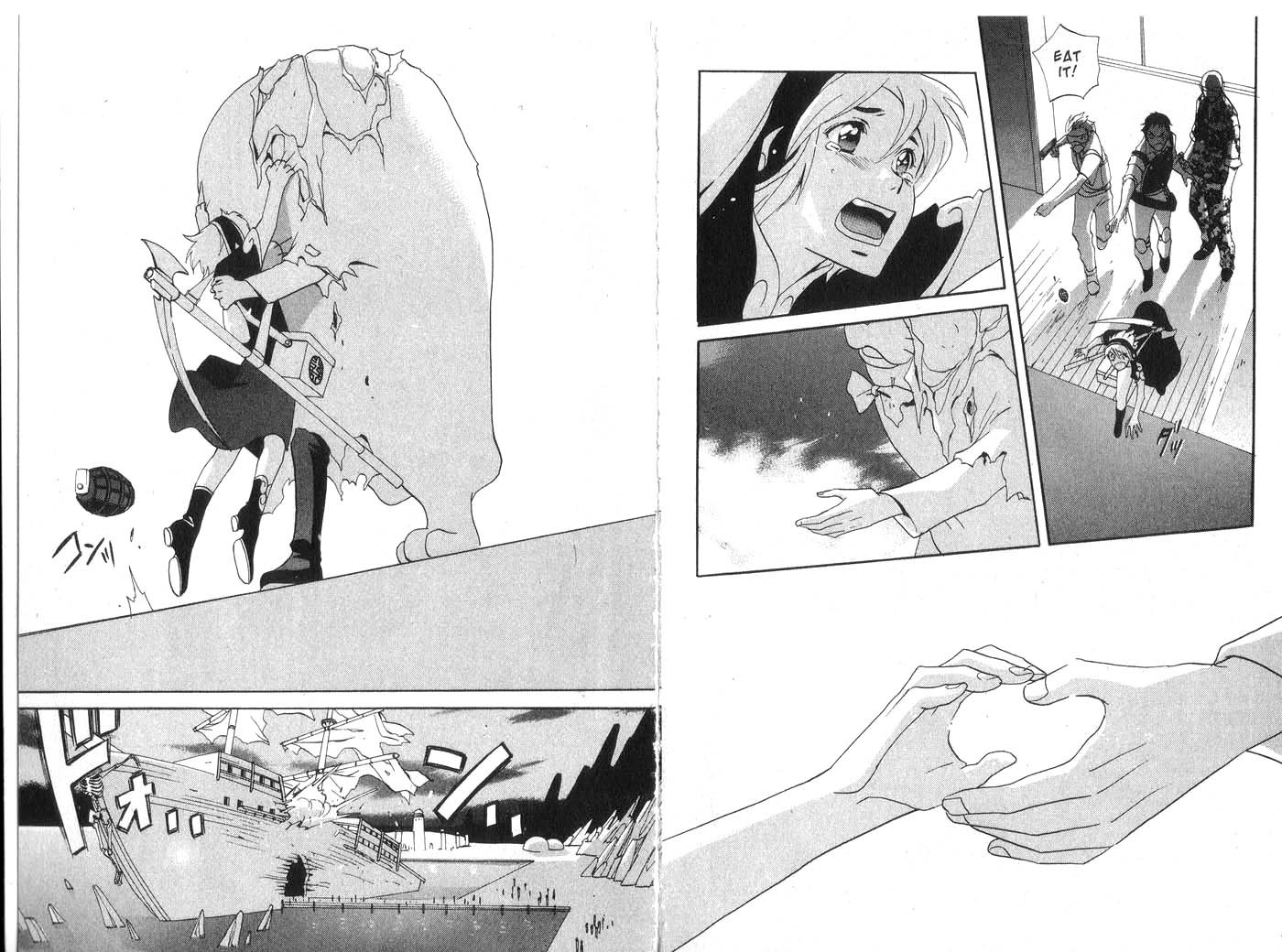 Immortal Rain Chapter 30 page 13 - Chapter 30