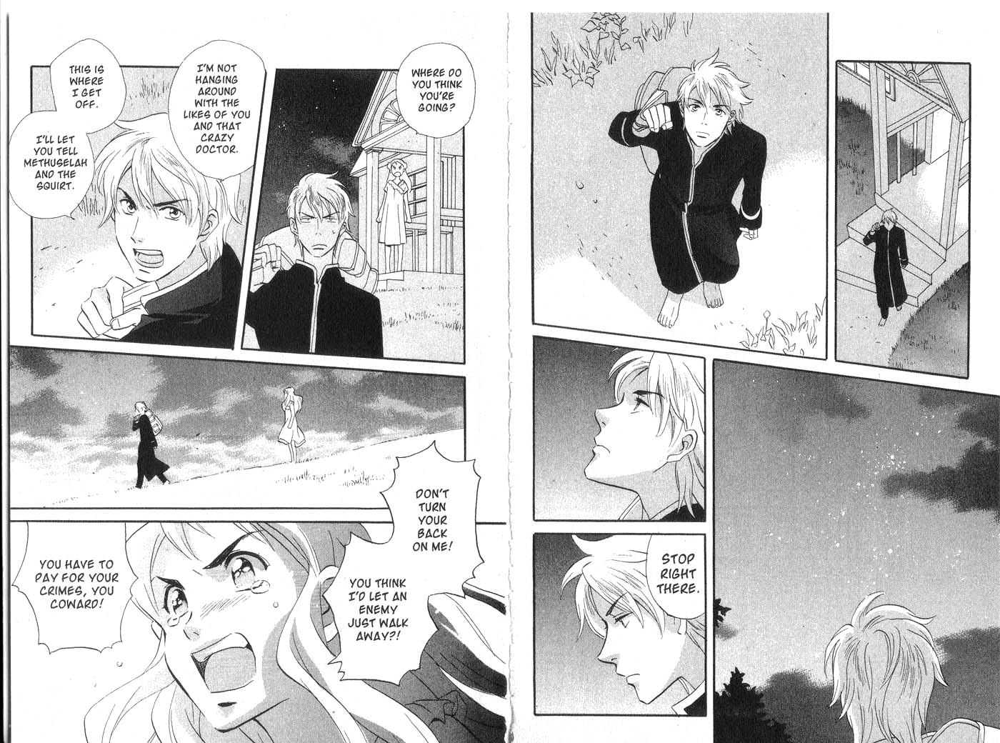 Immortal Rain Chapter 33 page 10 - Chapter 33
