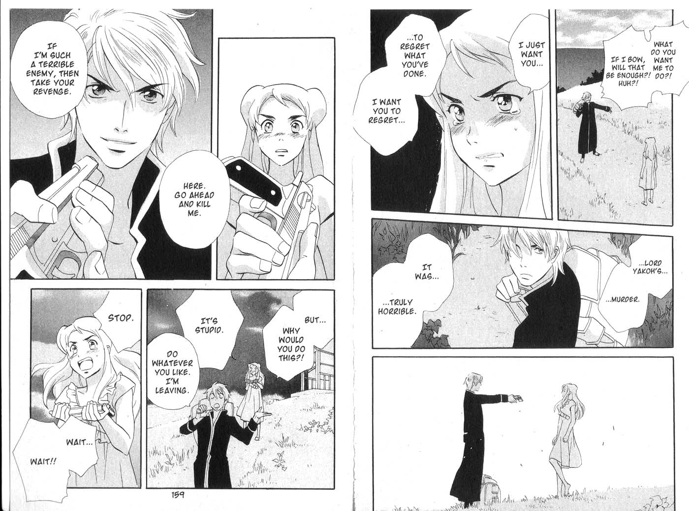 Immortal Rain Chapter 33 page 11 - Chapter 33