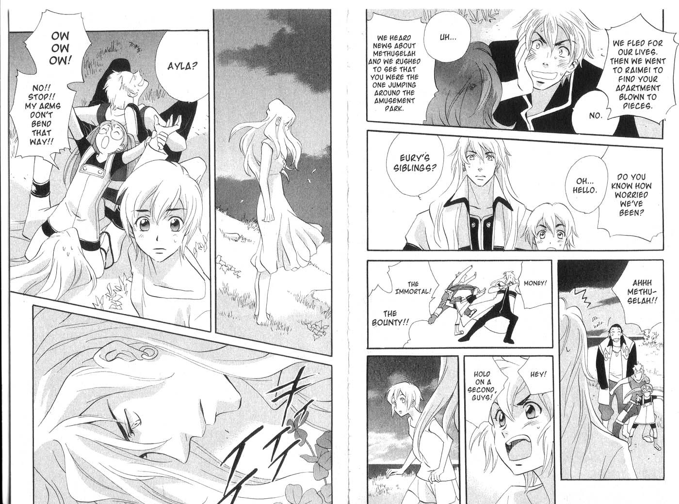 Immortal Rain Chapter 33 page 15 - Chapter 33