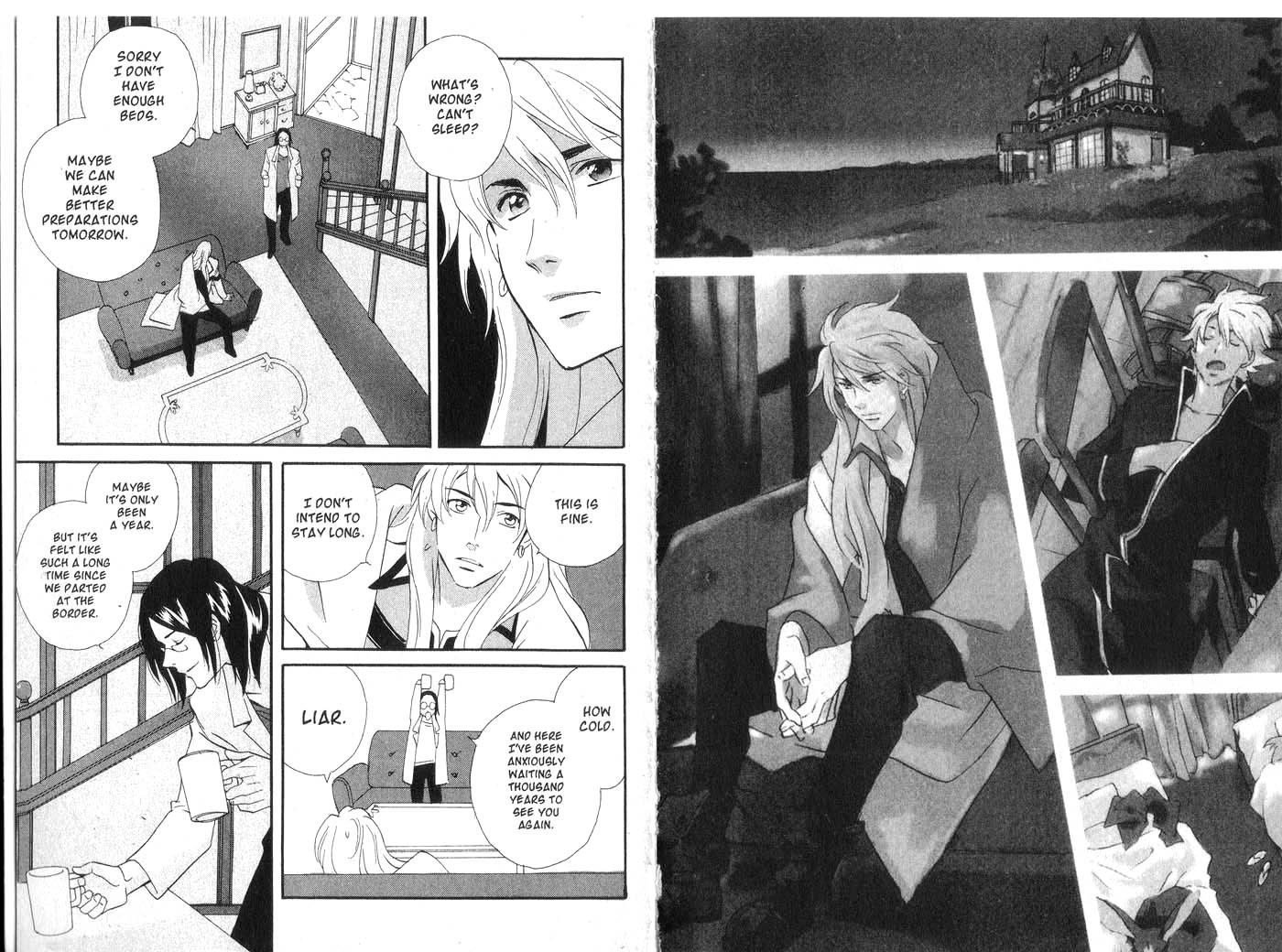 Immortal Rain Chapter 33 page 2 - Chapter 33