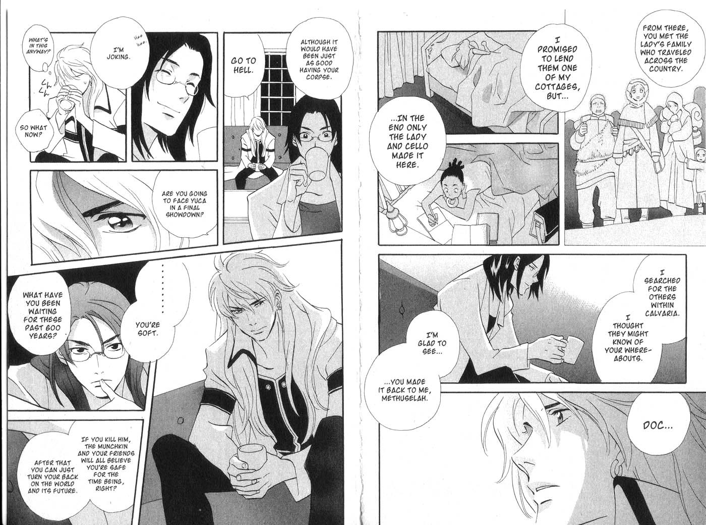 Immortal Rain Chapter 33 page 3 - Chapter 33