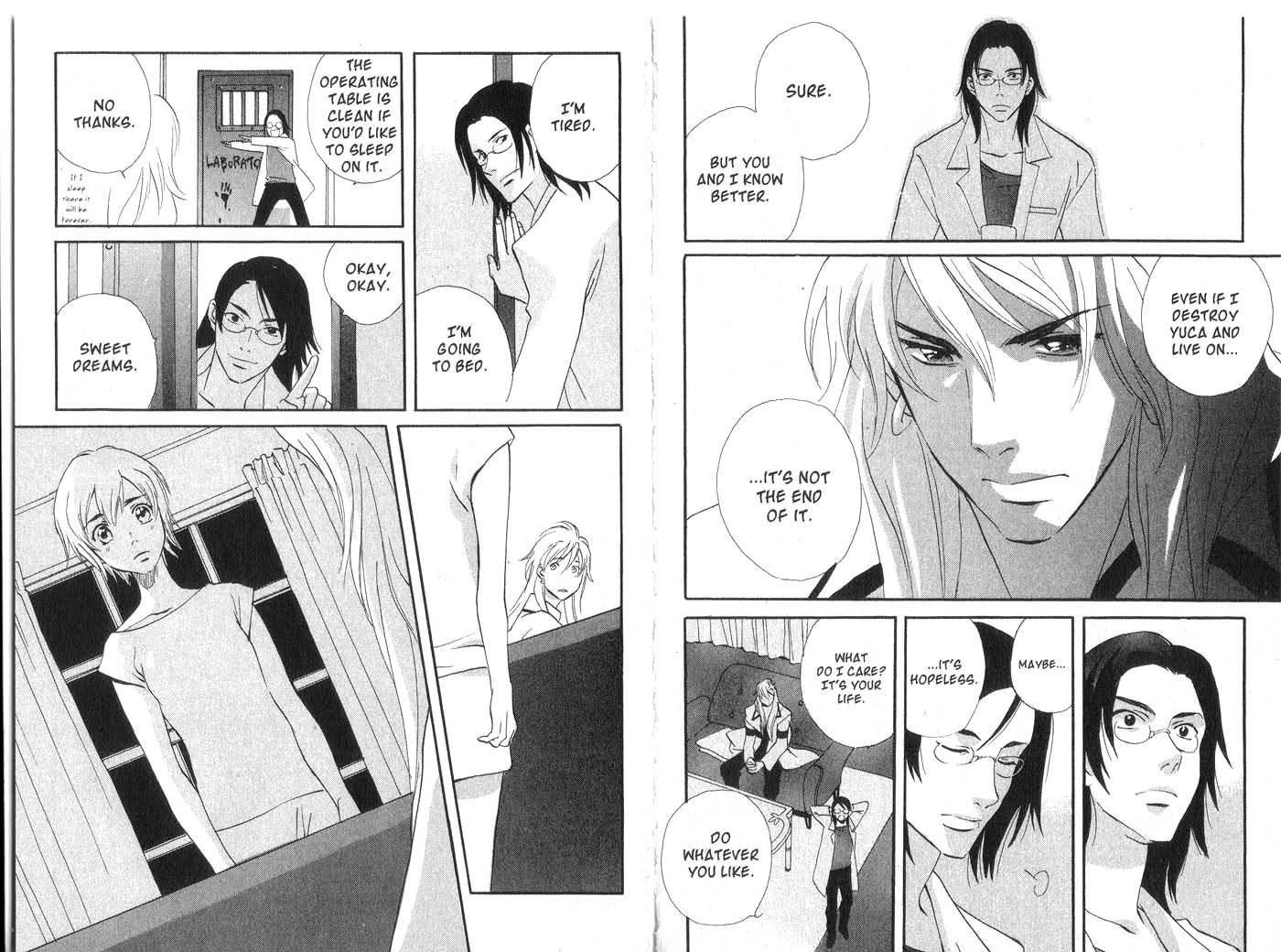 Immortal Rain Chapter 33 page 4 - Chapter 33