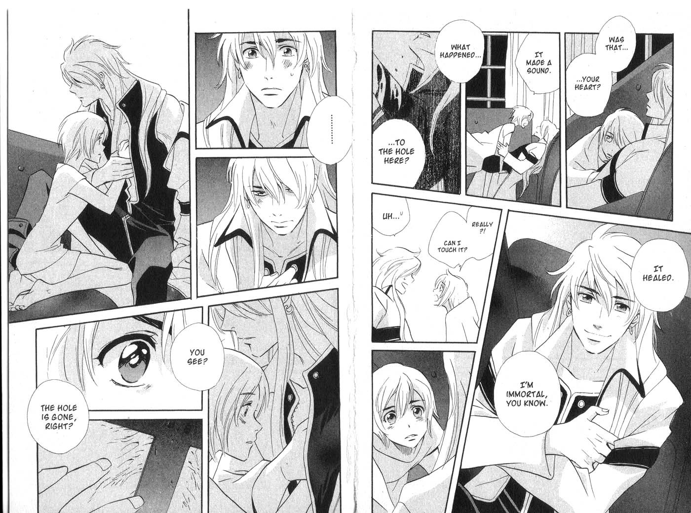 Immortal Rain Chapter 33 page 6 - Chapter 33