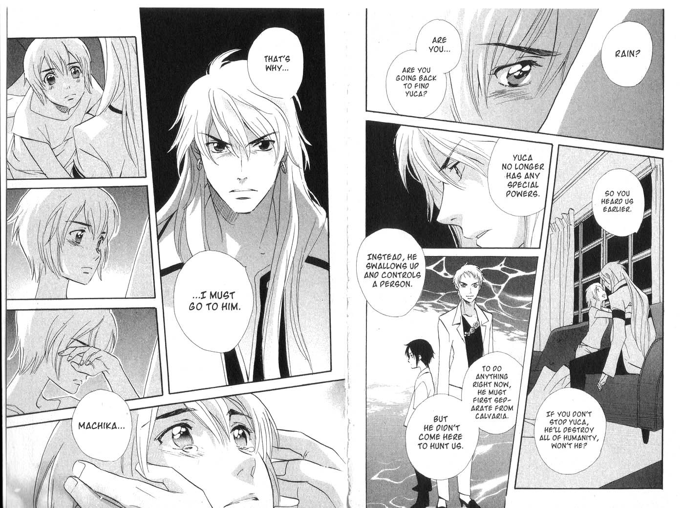 Immortal Rain Chapter 33 page 8 - Chapter 33