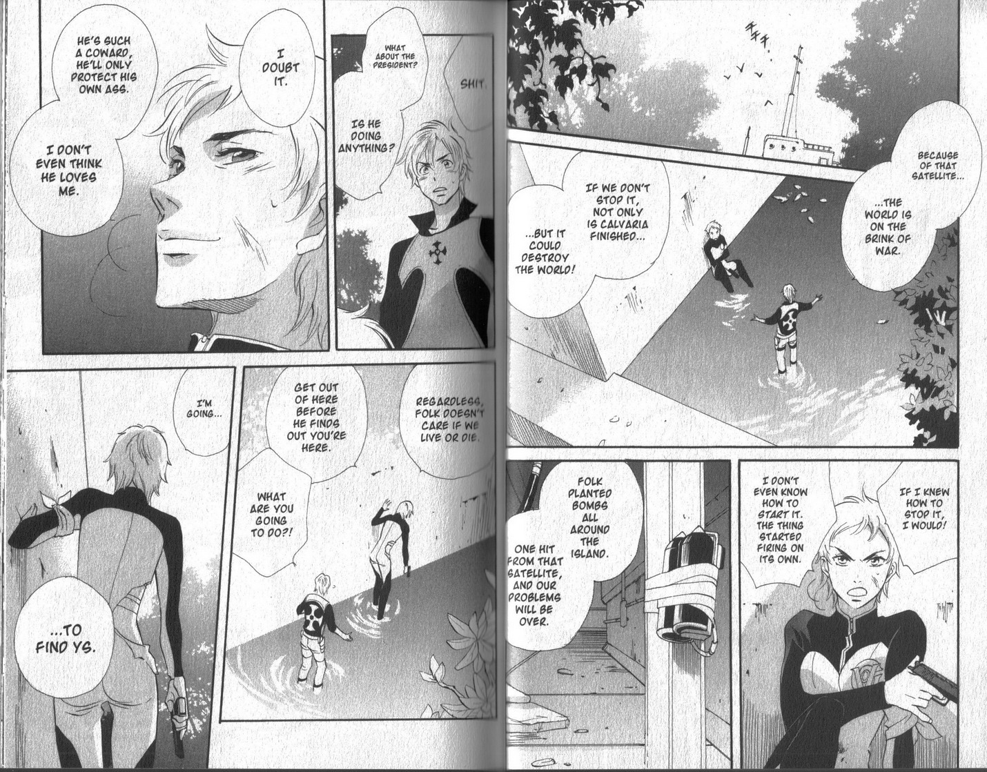 Immortal Rain Chapter 36 page 2 - Chapter 36