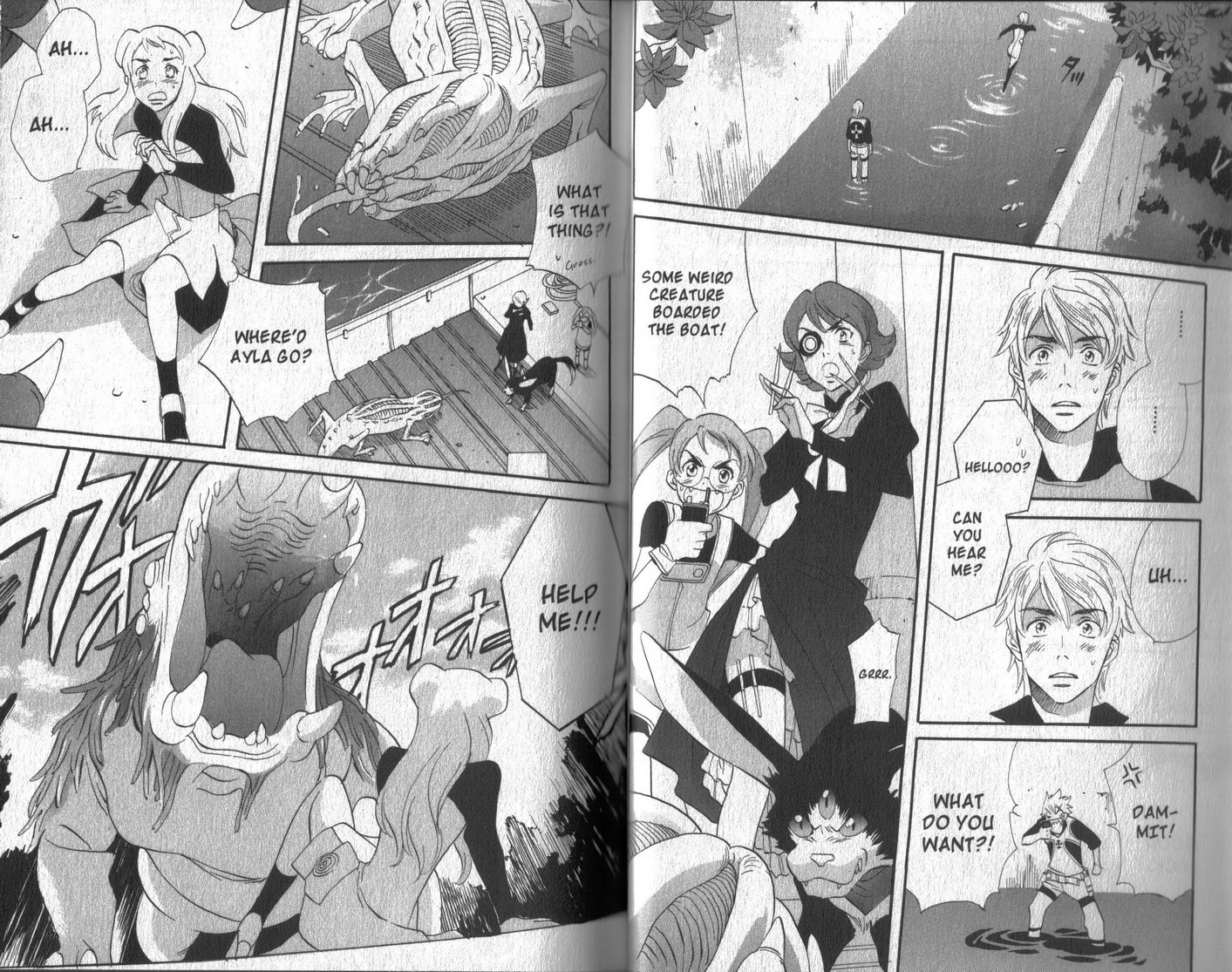 Immortal Rain Chapter 36 page 5 - Chapter 36