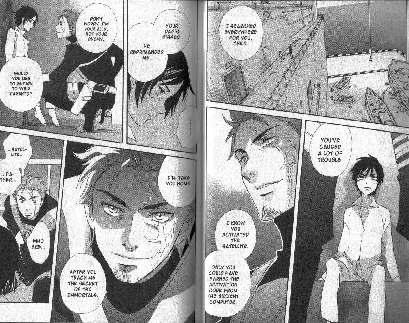 Immortal Rain Chapter 36 page 7 - Chapter 36