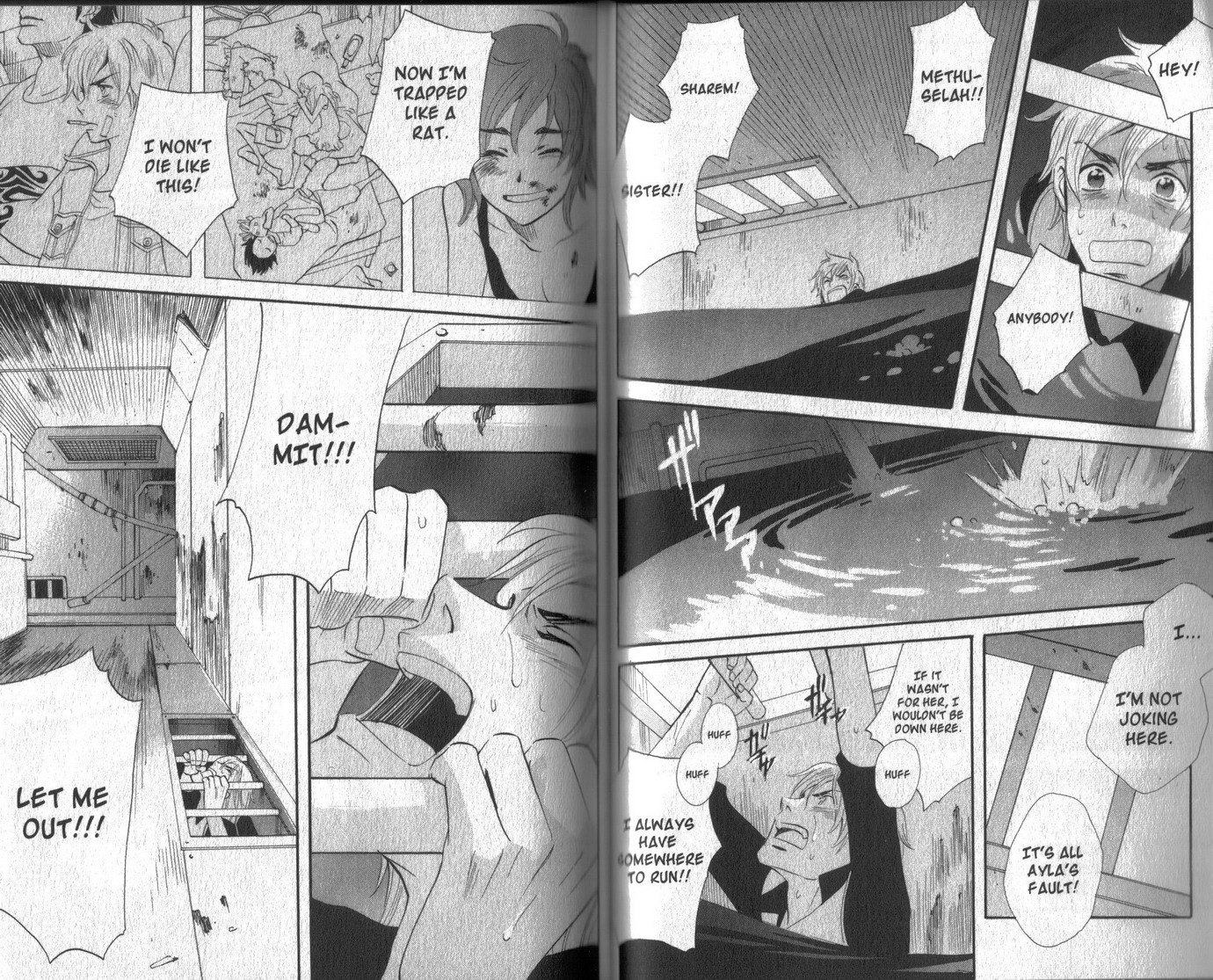 Immortal Rain Chapter 38 page 5 - Chapter 38
