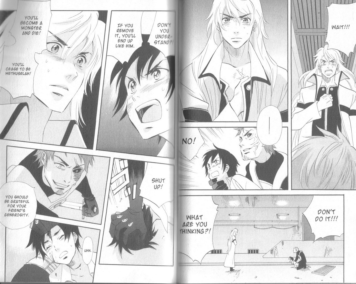 Immortal Rain Chapter 38 page 8 - Chapter 38