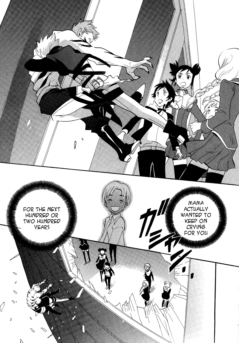 Immortal Rain Chapter 51 page 23 - Chapter 51