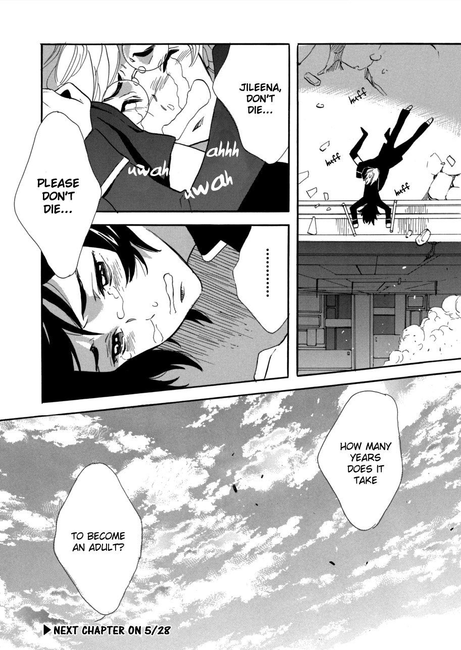Immortal Rain Chapter 56 page 24 - Chapter 56