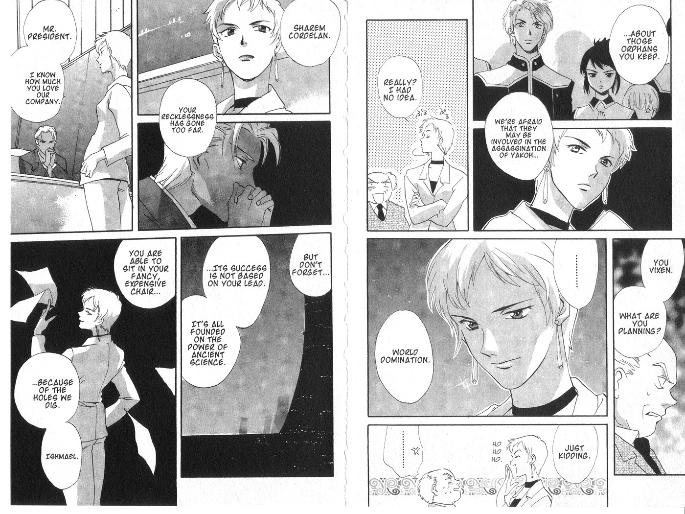 Immortal Rain Chapter 6 page 9 - Chapter 6