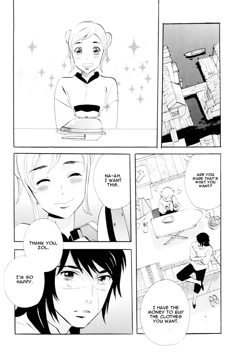 Immortal Rain Chapter 63.5 page 7 - Chapter 63.5: Perfect Guide Extra 1 - Kona's Iron