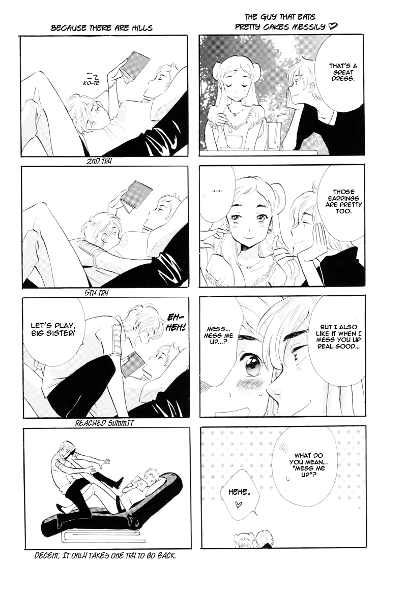 Immortal Rain Chapter 63.6 page 2 - Chapter 63.6: Perfect Guide Extra 2 - 4-koma