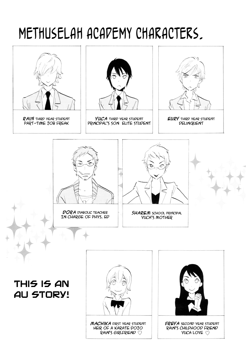 Immortal Rain Chapter 63.7 page 1 - Chapter 63.7: Perfect Guide Extra 3 - The Story of Valentine