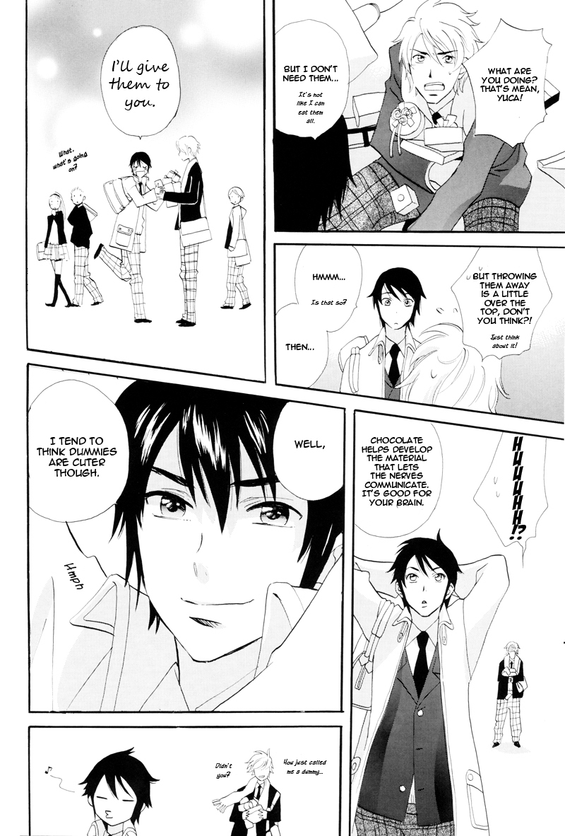 Immortal Rain Chapter 63.7 page 5 - Chapter 63.7: Perfect Guide Extra 3 - The Story of Valentine