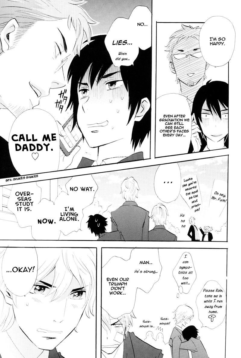 Immortal Rain Chapter 63.8 page 6 - Chapter 63.8: Perfect Guide Extra 4 - The Graduation Revenge