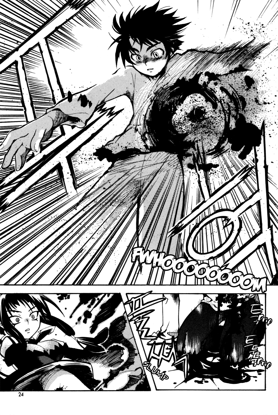 Immortal Regis Chapter 1 page 22 - Chapter 1