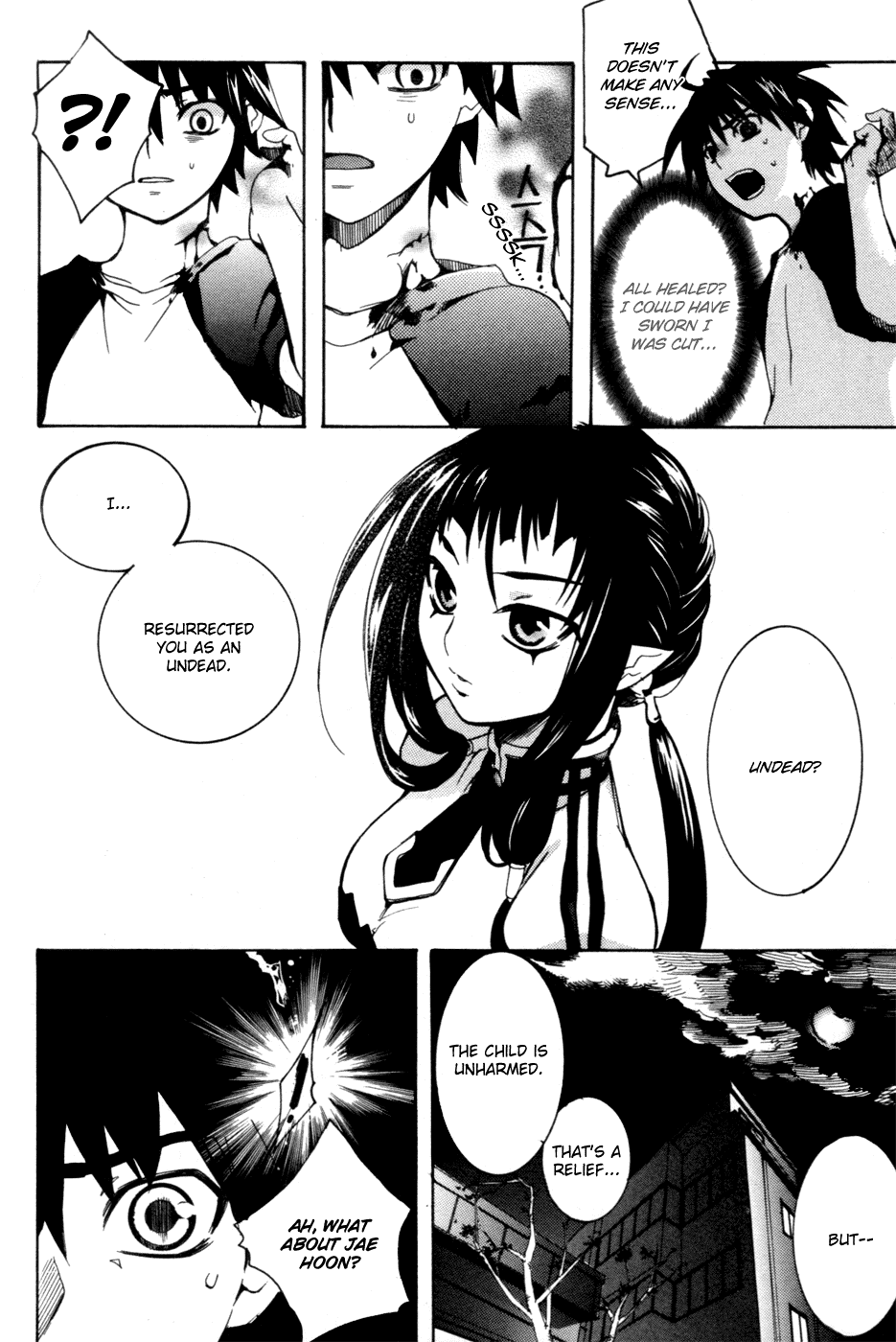 Immortal Regis Chapter 1 page 29 - Chapter 1