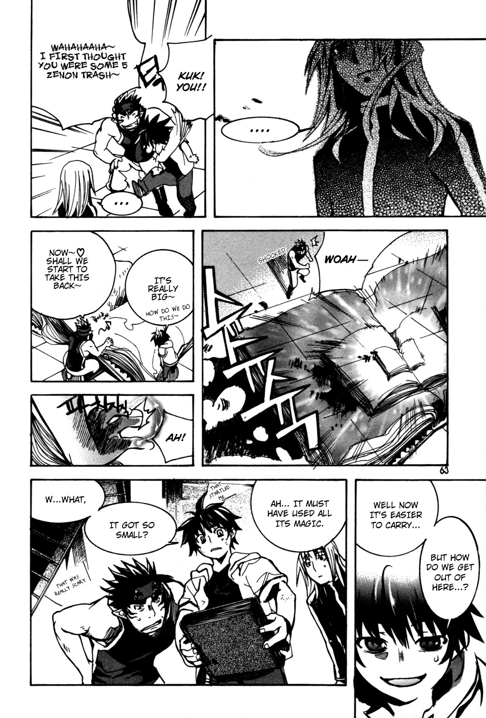 Immortal Regis Chapter 10 page 11 - Chapter 10