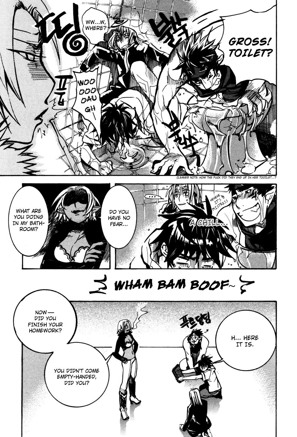 Immortal Regis Chapter 10 page 18 - Chapter 10