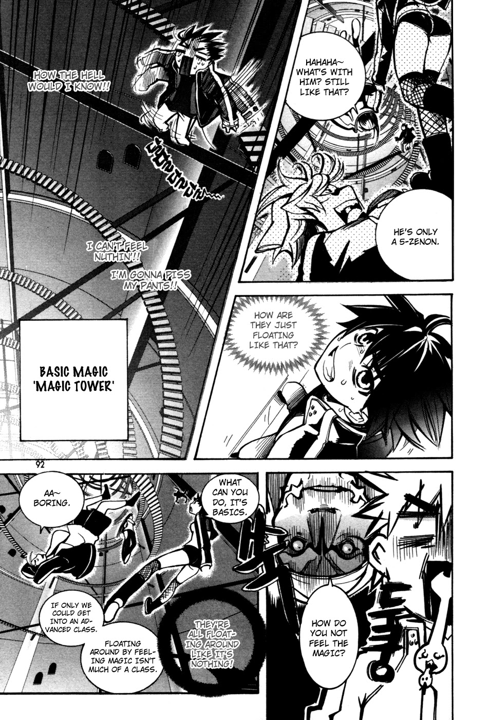 Immortal Regis Chapter 11 page 16 - Chapter 11