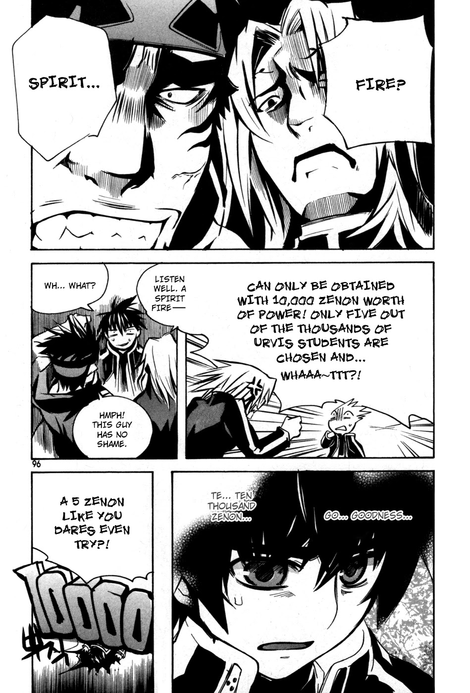 Immortal Regis Chapter 11 page 20 - Chapter 11