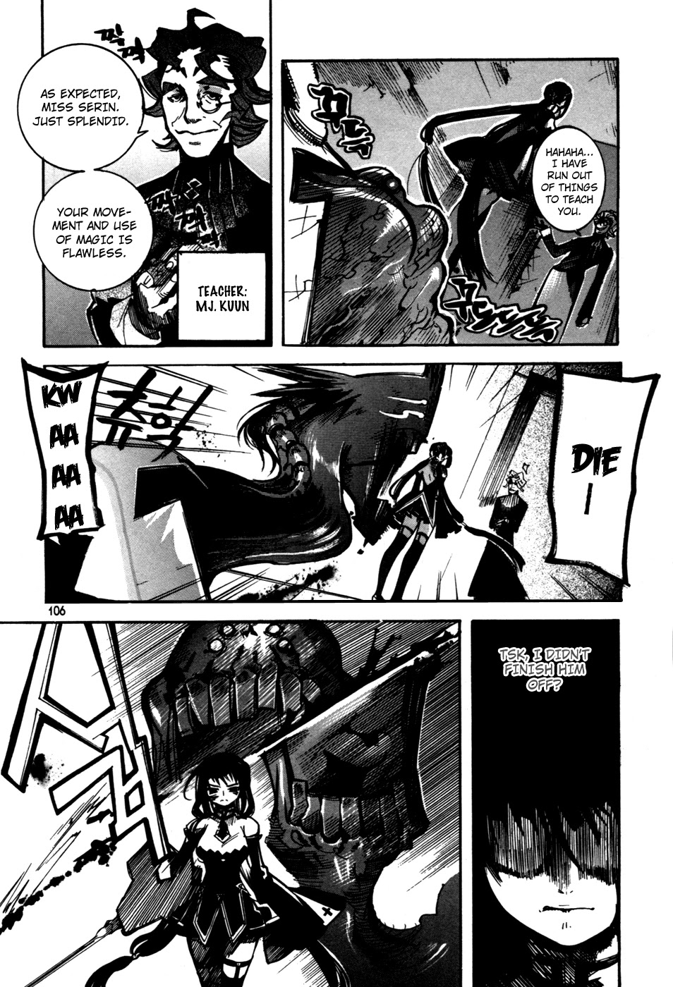 Immortal Regis Chapter 12 page 6 - Chapter 12