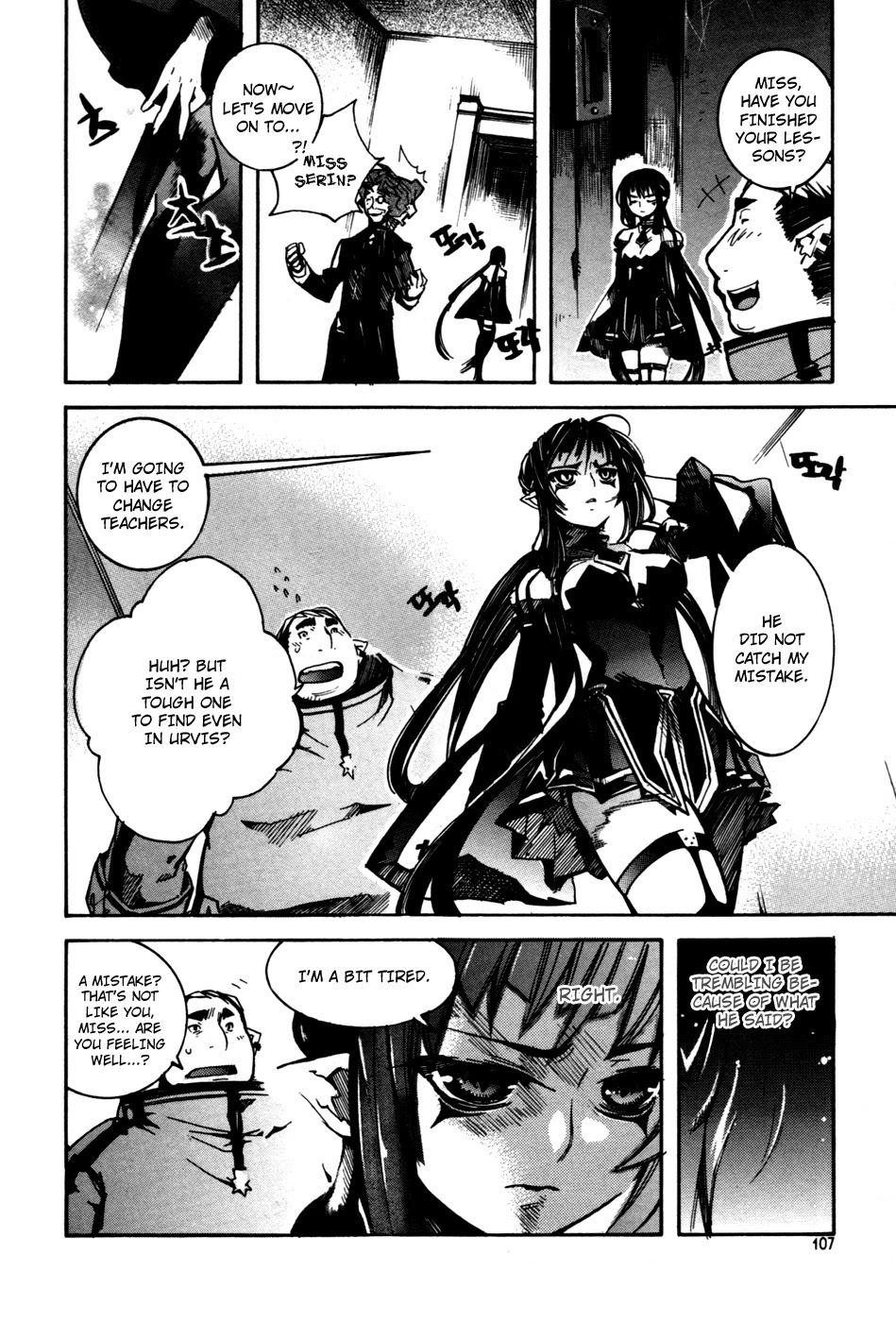 Immortal Regis Chapter 12 page 7 - Chapter 12