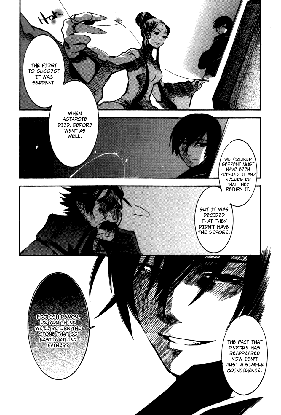 Immortal Regis Chapter 14 page 21 - Chapter 14