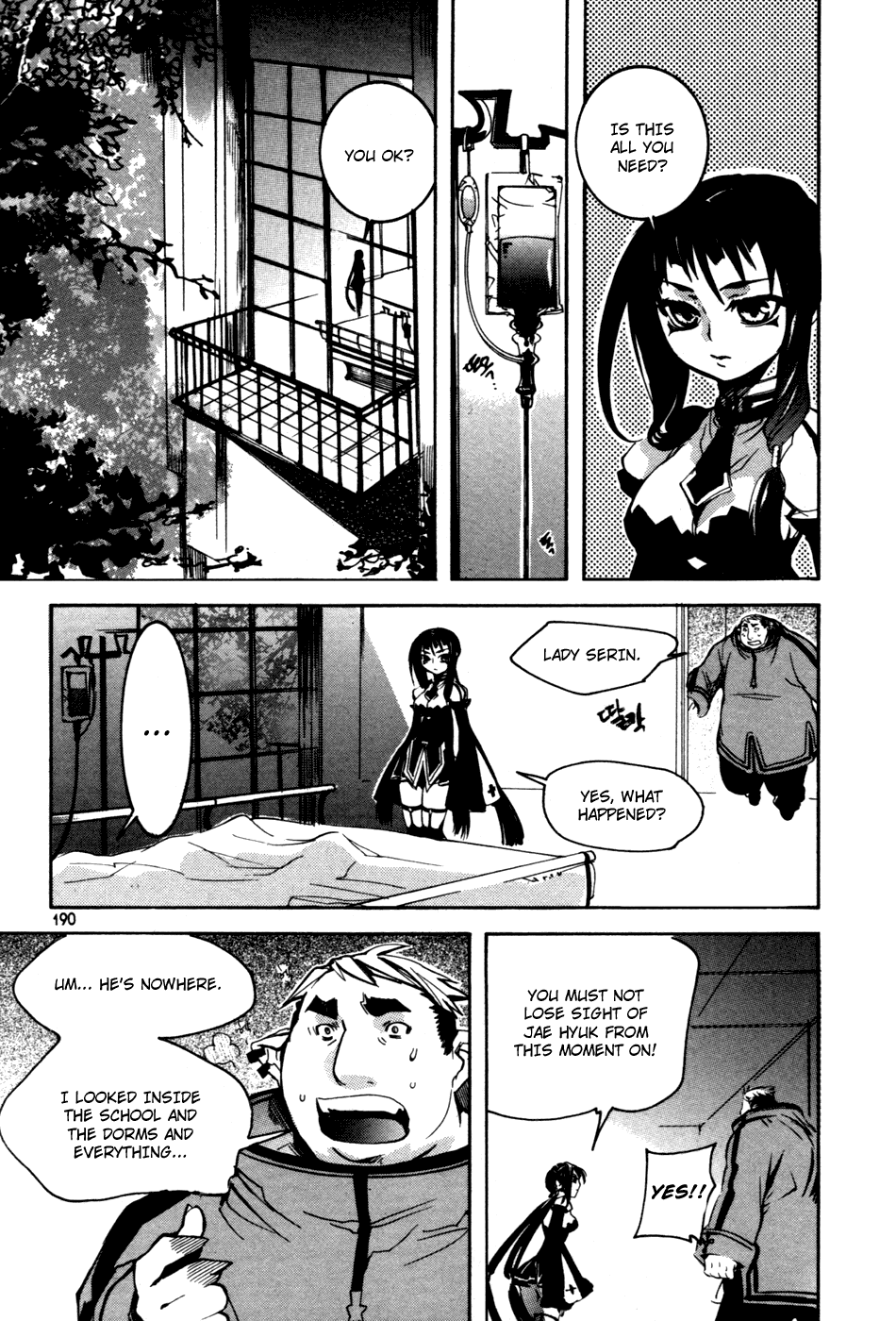 Immortal Regis Chapter 14 page 40 - Chapter 14