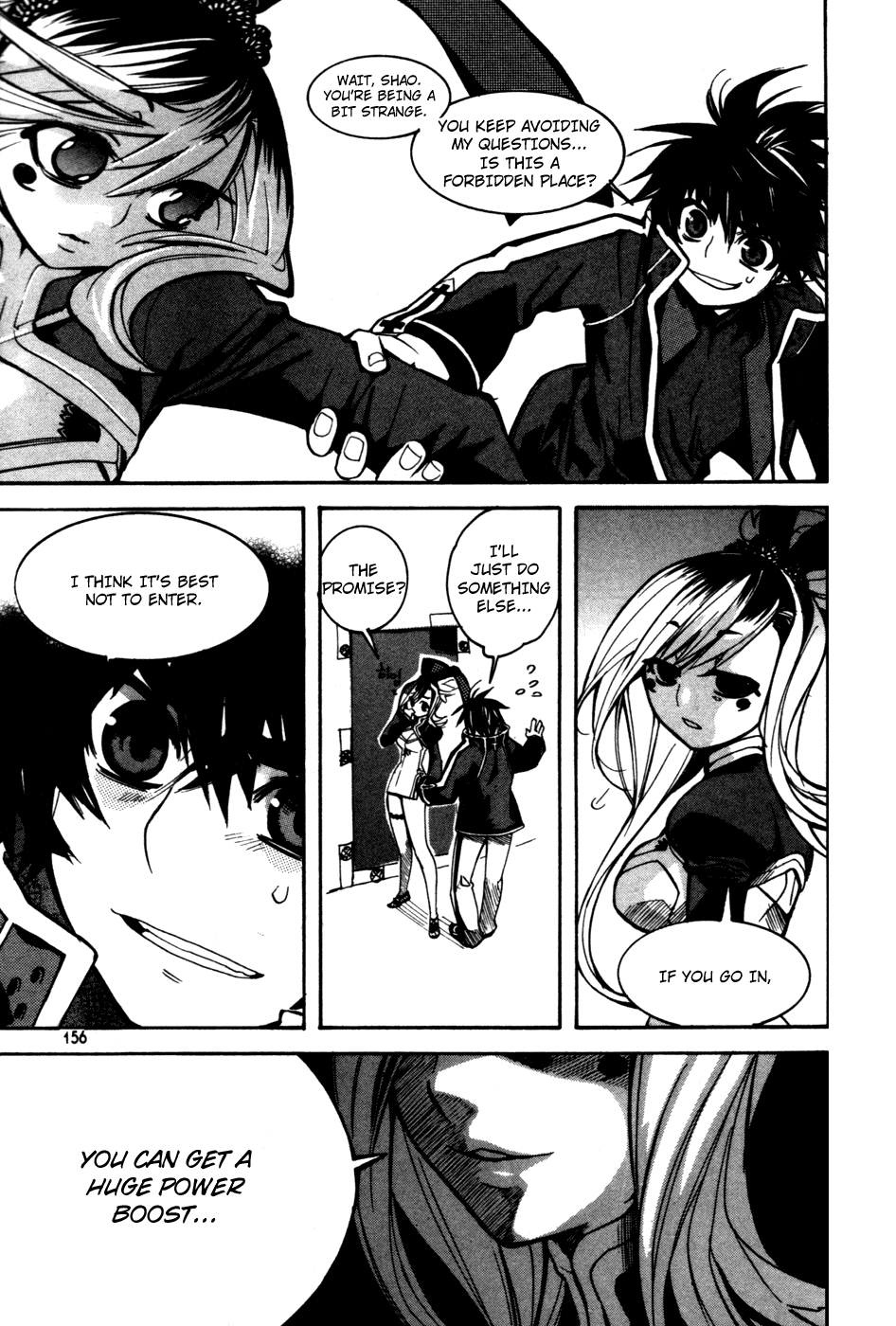 Immortal Regis Chapter 14 page 8 - Chapter 14