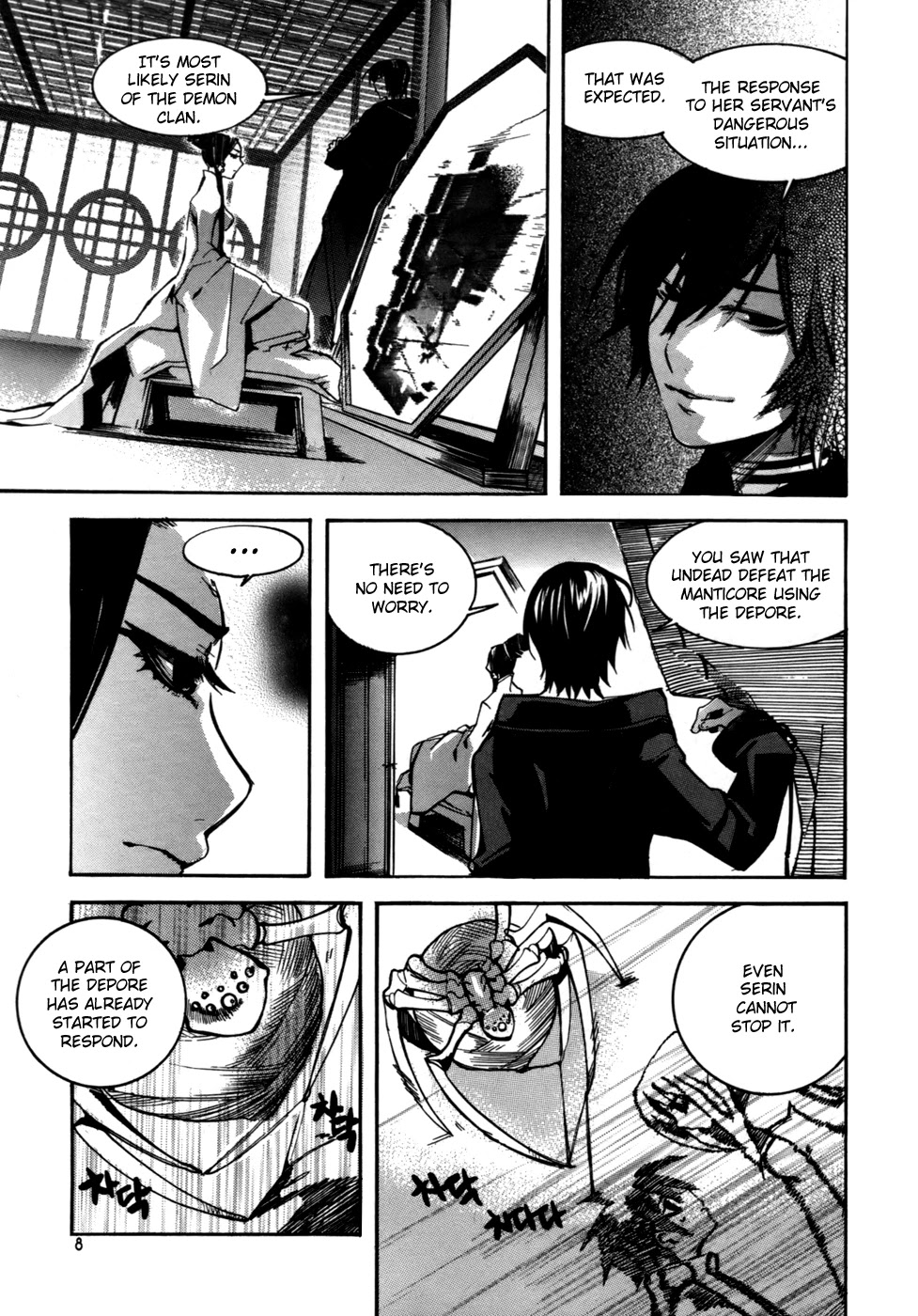 Immortal Regis Chapter 15 page 6 - Chapter 15
