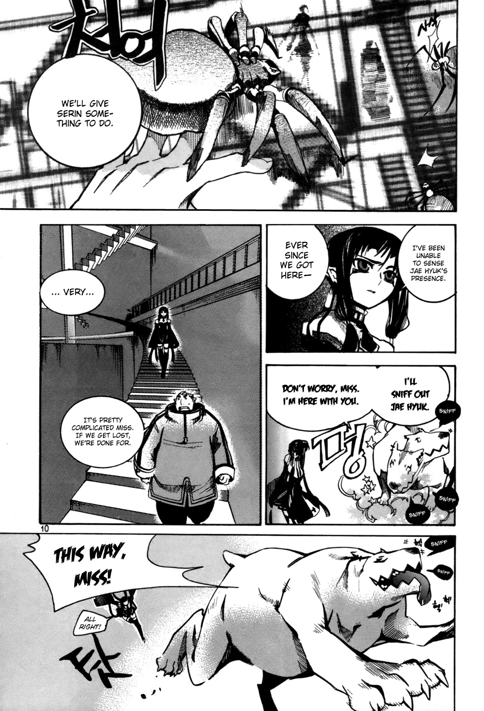 Immortal Regis Chapter 15 page 8 - Chapter 15