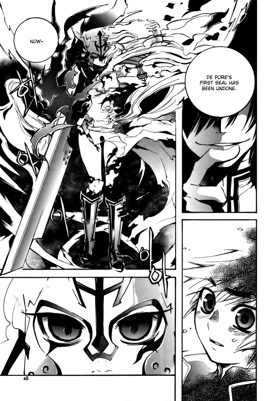 Immortal Regis Chapter 17 page 2 - Chapter 17