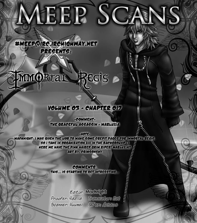 Immortal Regis Chapter 17 page 26 - Chapter 17