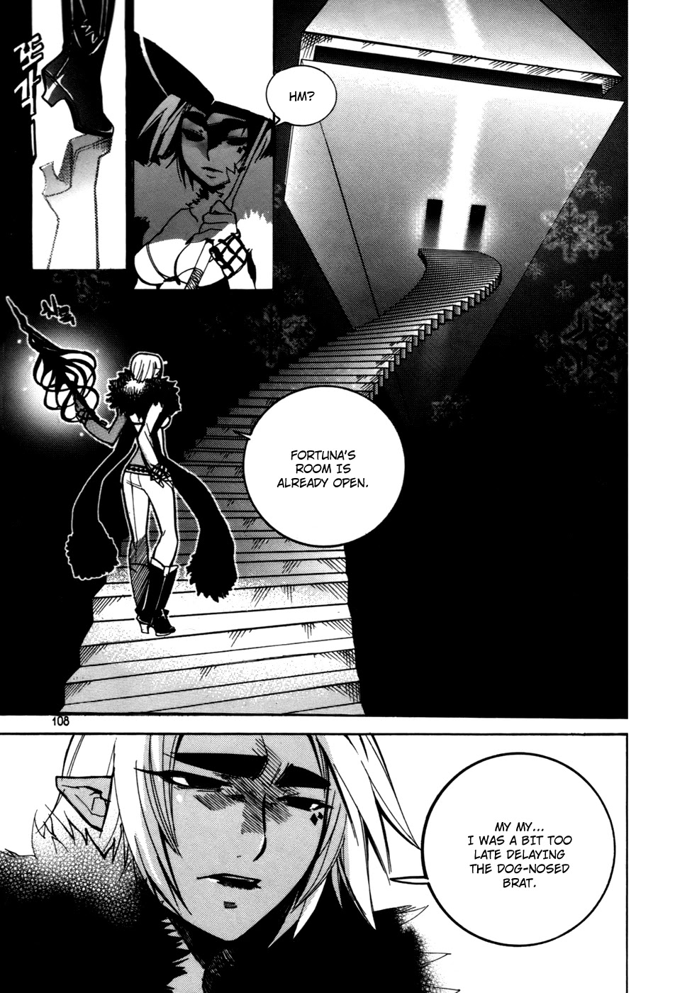 Immortal Regis Chapter 19 page 10 - Chapter 19
