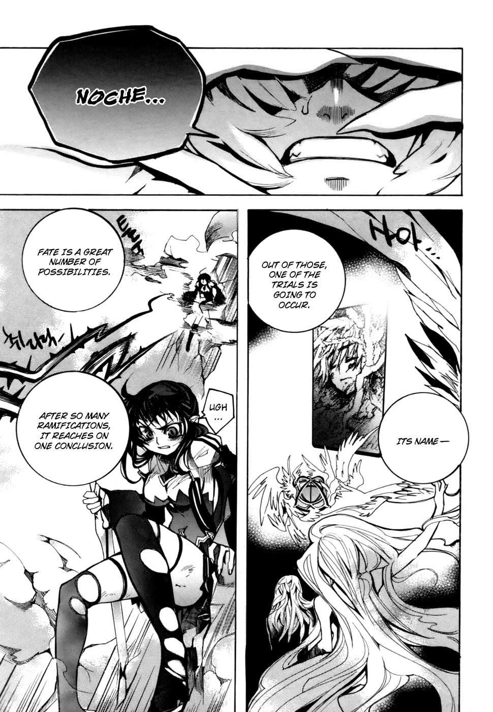 Immortal Regis Chapter 19 page 20 - Chapter 19