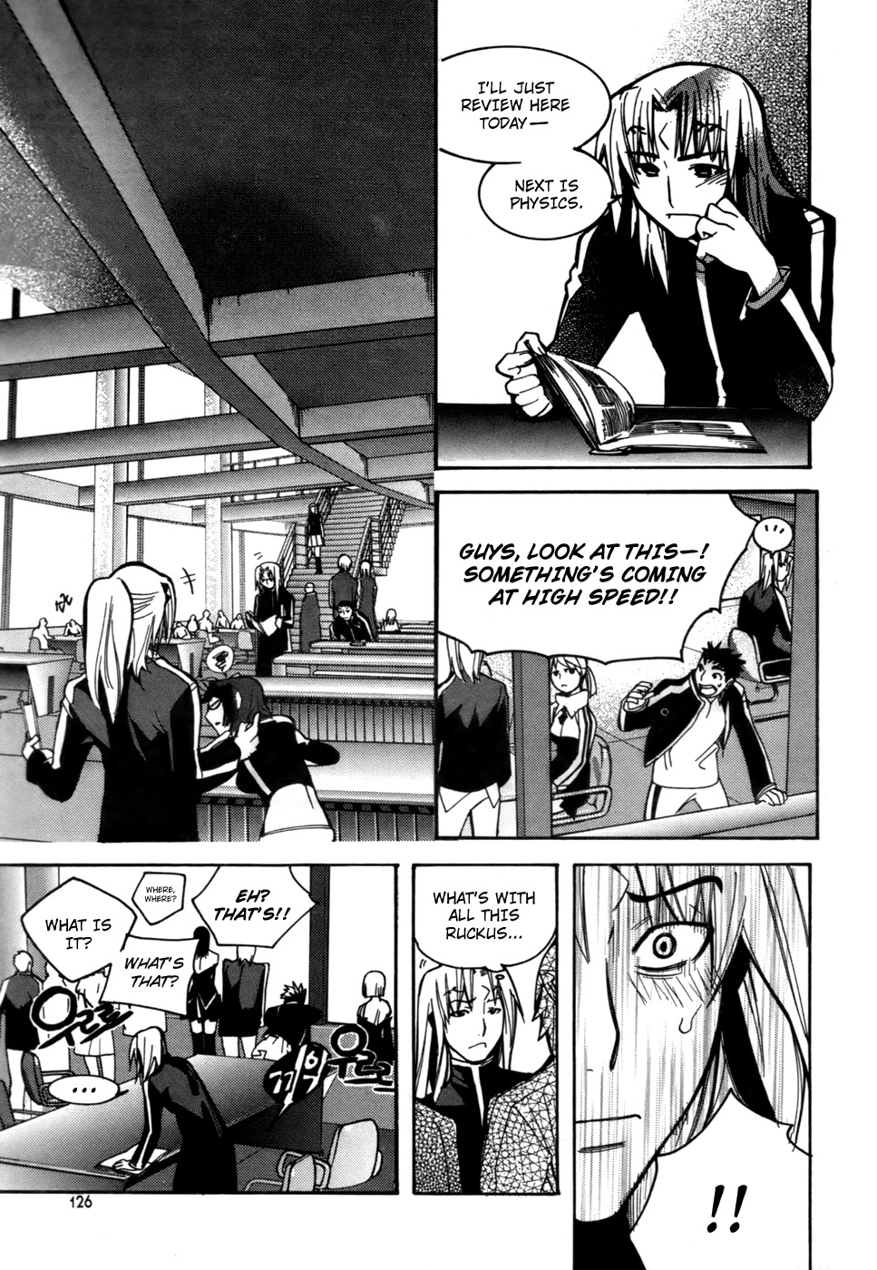 Immortal Regis Chapter 20 page 2 - Chapter 20