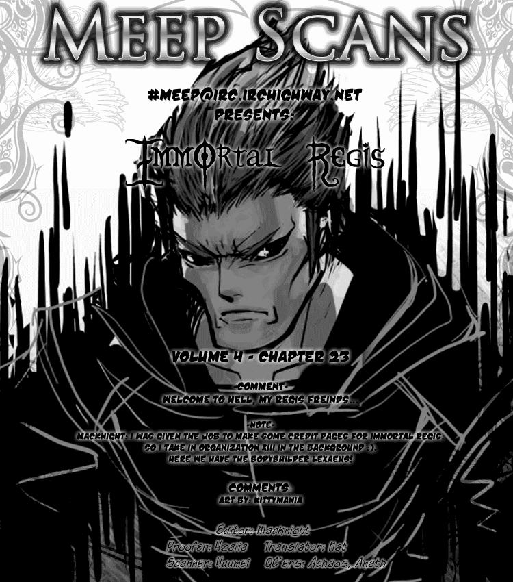 Immortal Regis Chapter 23 page 25 - Chapter 23