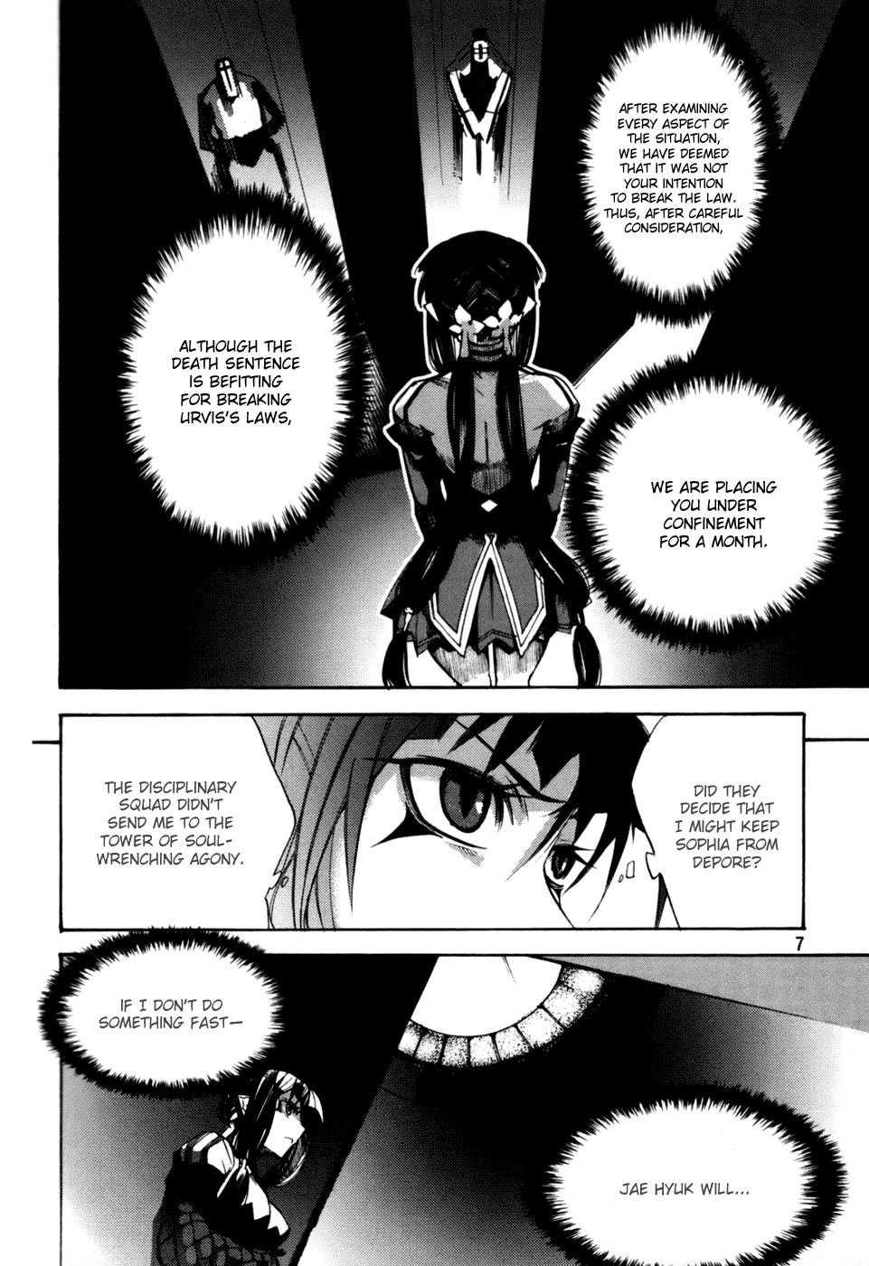 Immortal Regis Chapter 23 page 6 - Chapter 23