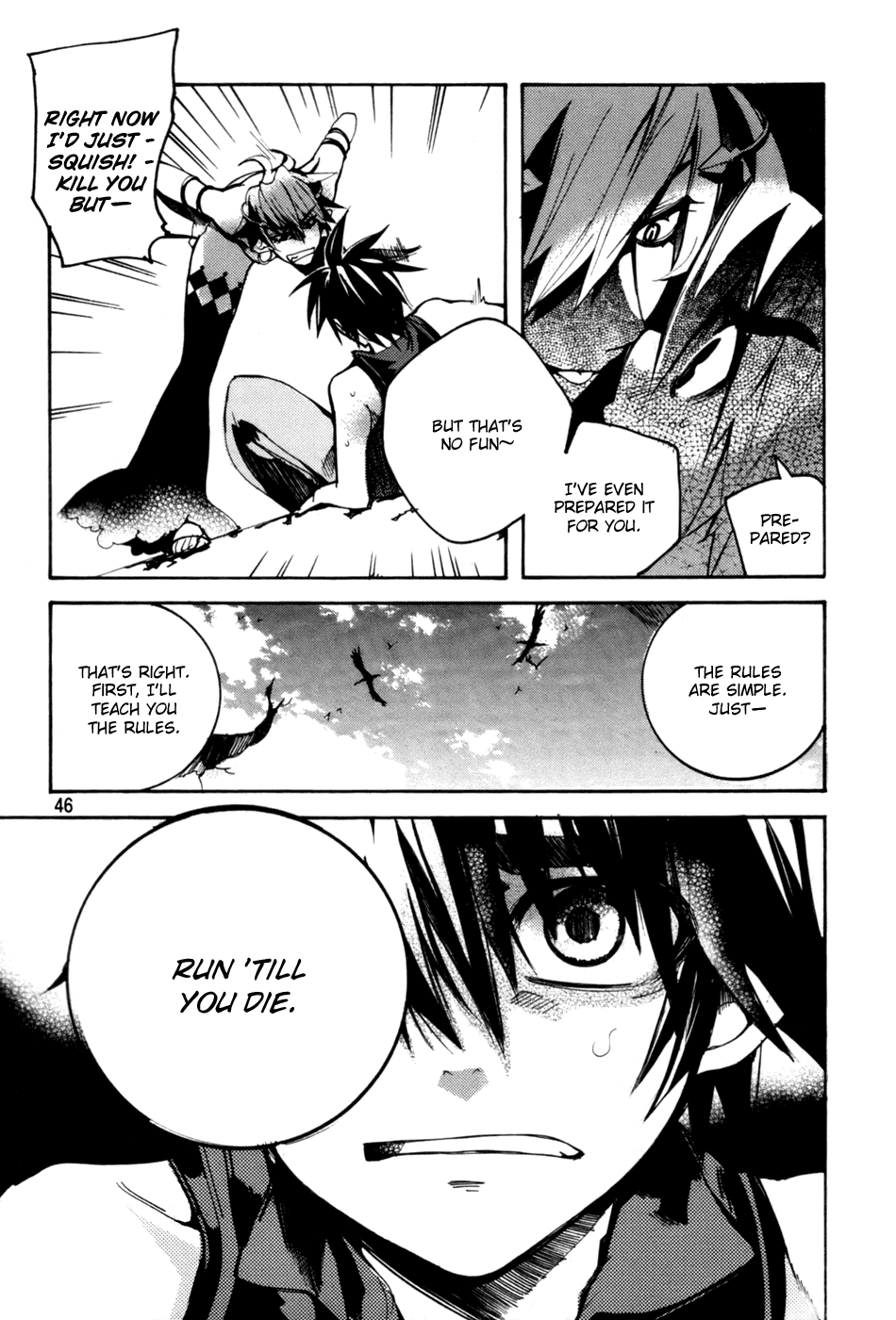 Immortal Regis Chapter 24 page 21 - Chapter 24