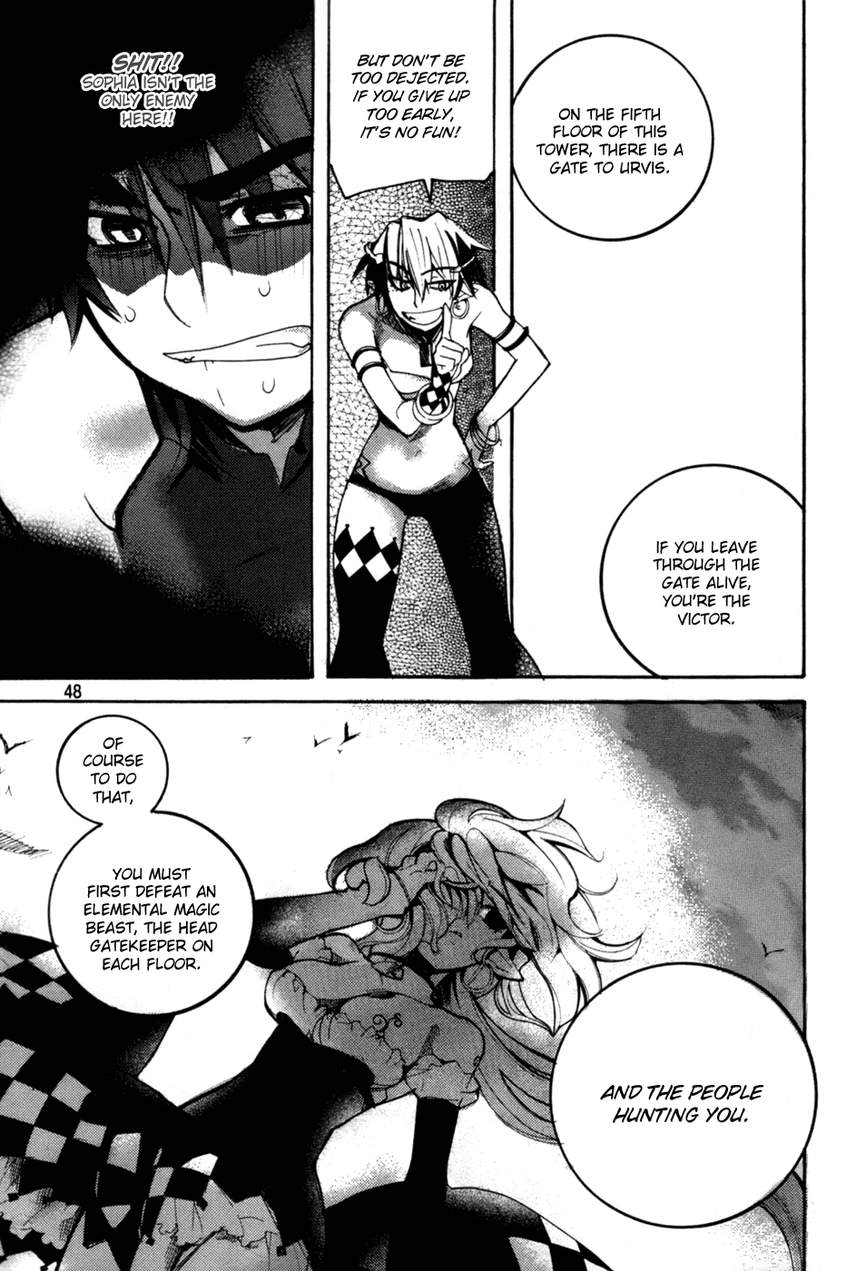 Immortal Regis Chapter 24 page 23 - Chapter 24